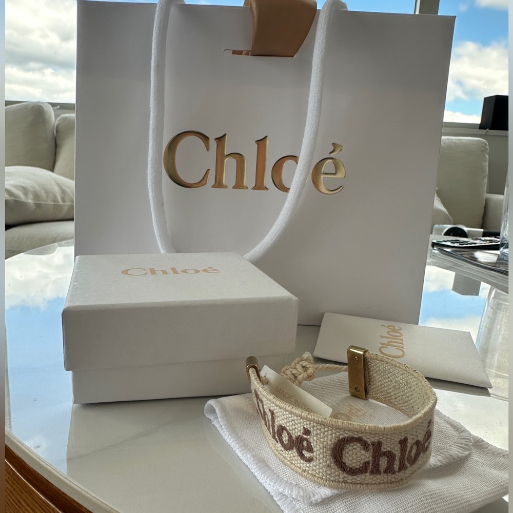 Authentic Chloe adjustable bracelet